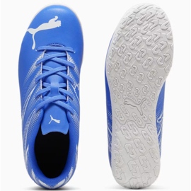 Chaussures de football Puma Attacanto It 107482-09 bleu 1 Chaussures de football Puma Attacanto It 107482-09 bleu 1