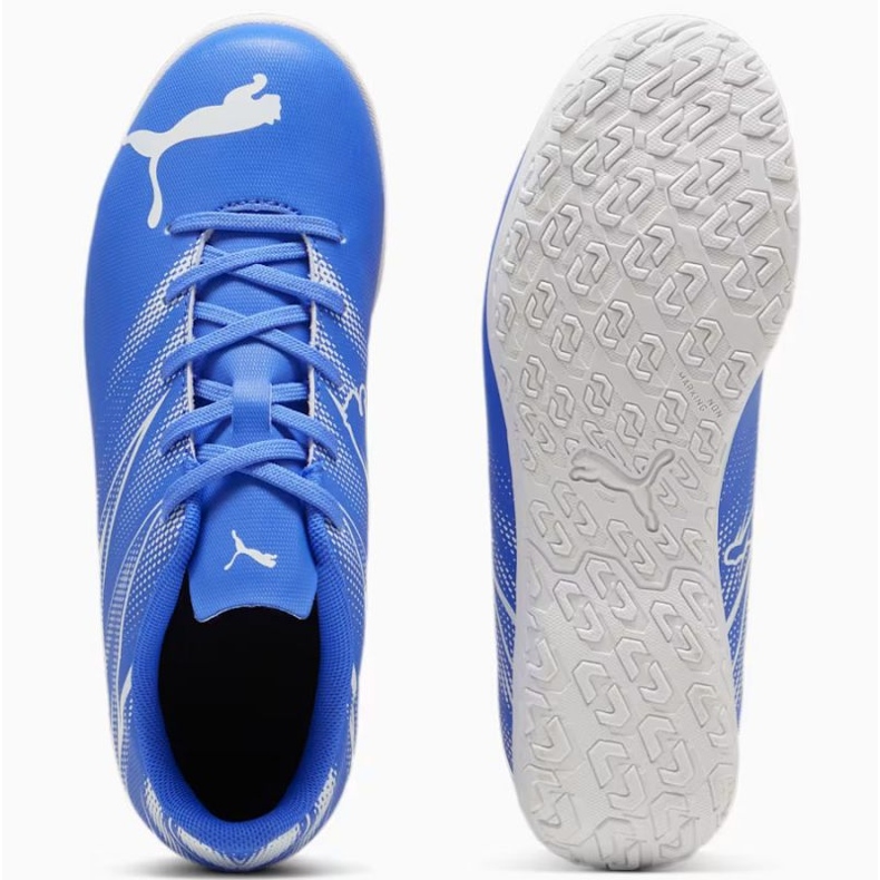 Chaussures de football Puma Attacanto It 107482-09 bleu 1 Chaussures de football Puma Attacanto It 107482-09 bleu 1