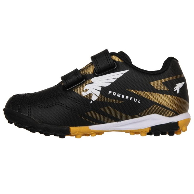 Joma chaussures de football puissantes 2401 Tf POJW2401TFV le noir 1