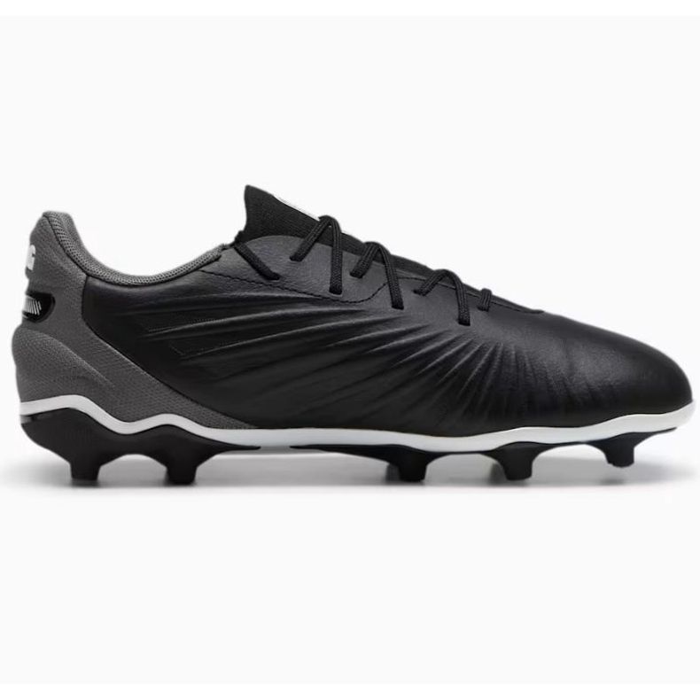 Chaussures de football Puma King Match FG/AG 108048-01 le noir 1