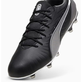 Chaussures de football Puma King Match FG/AG 107863-01 le noir 1