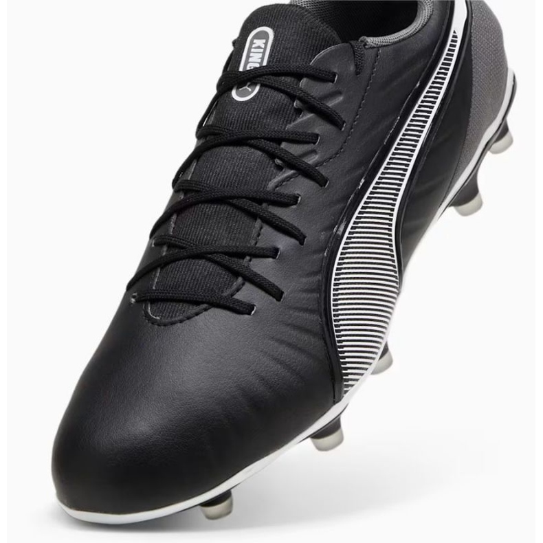 Chaussures de football Puma King Match FG/AG 107863-01 noir 1