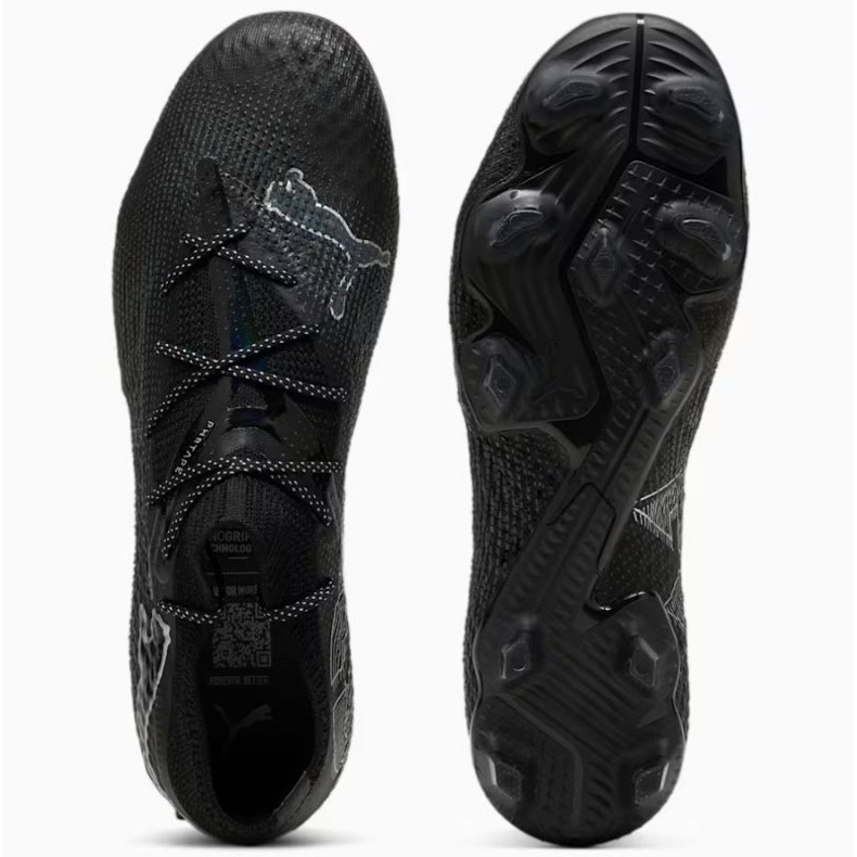 Chaussures de football Puma Future 7 Ultimate Low FG/AG 107919-02 le noir 1