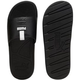 Puma Cool Cat 2.0 voyant des tongs 398488 02 noir 1