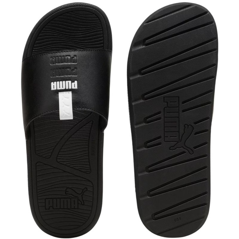 Puma Cool Cat 2.0 voyant des tongs 398488 02 noir 1