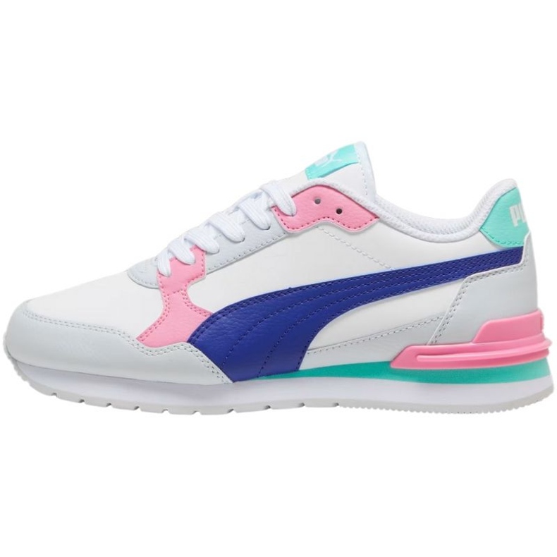 Puma St Runner v4 L chaussures 399068 06 blanche 1