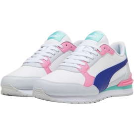 Puma St Runner v4 L chaussures 399068 06 blanche 2