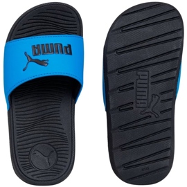 Puma tongs Cool Cat 390881 07 bleu 1 Puma tongs Cool Cat 390881 07 bleu 1