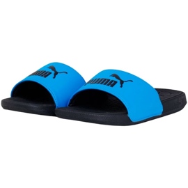 Puma tongs Cool Cat 390881 07 bleu 2