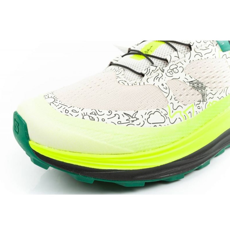 Chaussures de course Salomon Ultra Glide 473074 beige 2