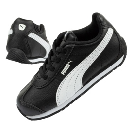 Puma Turin 3 chaussures 384432 04 noir 1