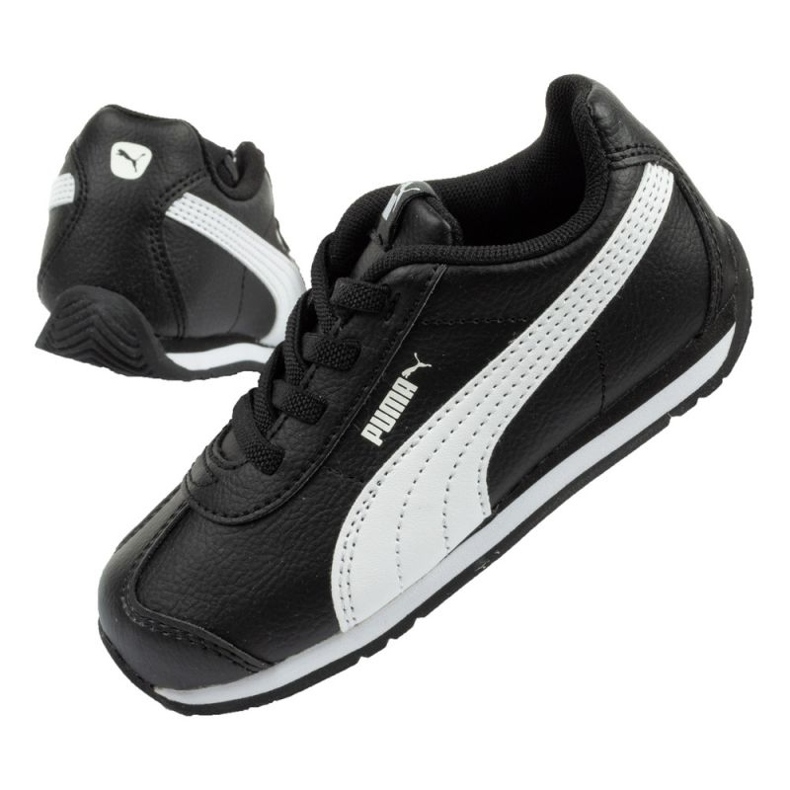 Puma Turin 3 chaussures 384432 04 noir 1