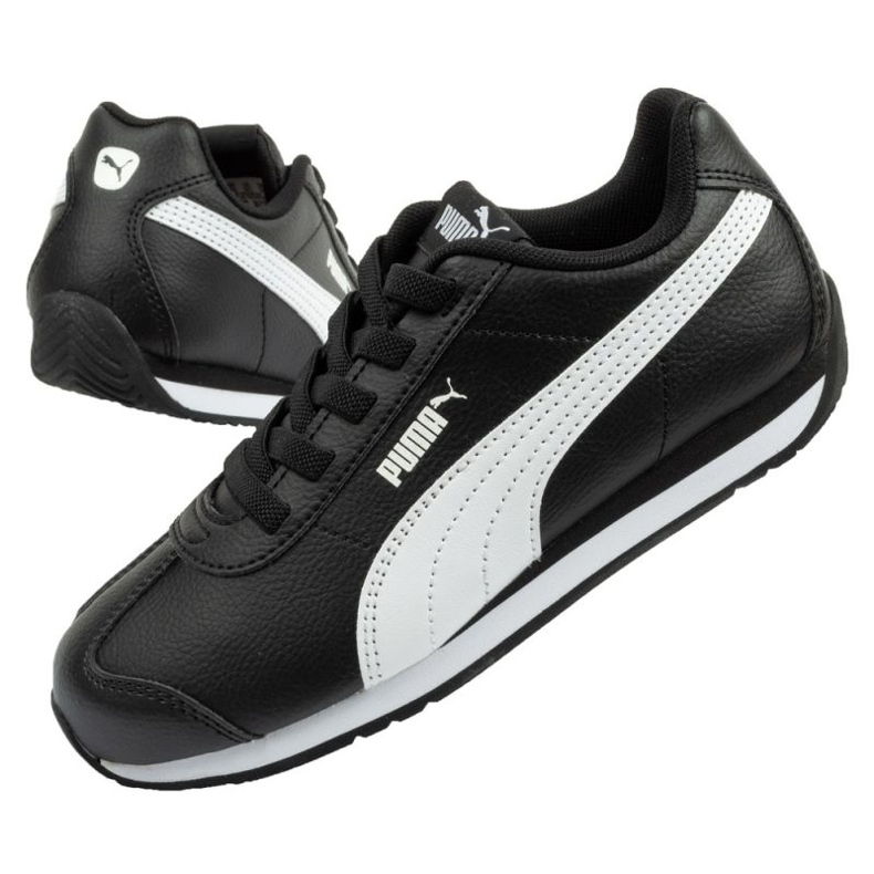 Puma Turin 3 chaussures 384431 04 le noir 1