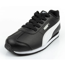 Puma Turin 3 chaussures 384431 04 noir 2