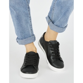 Chaussures de sport noires classiques pour femmes 1