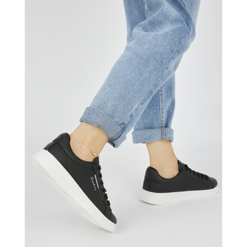 Chaussures de sport classiques noires 2