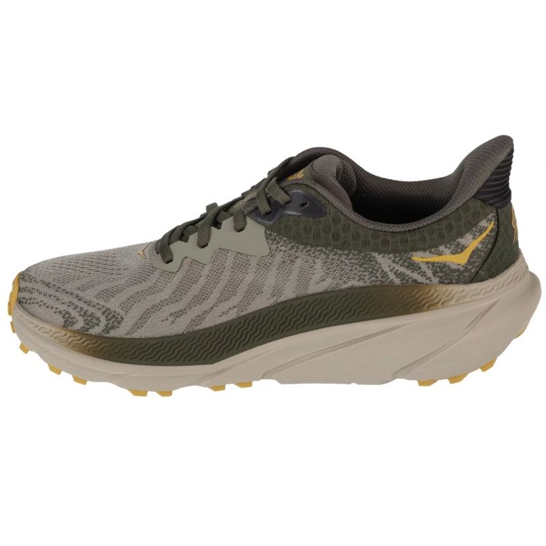 Chaussures Hoka M Challenger Atr 7 1134497-OZF vert 1