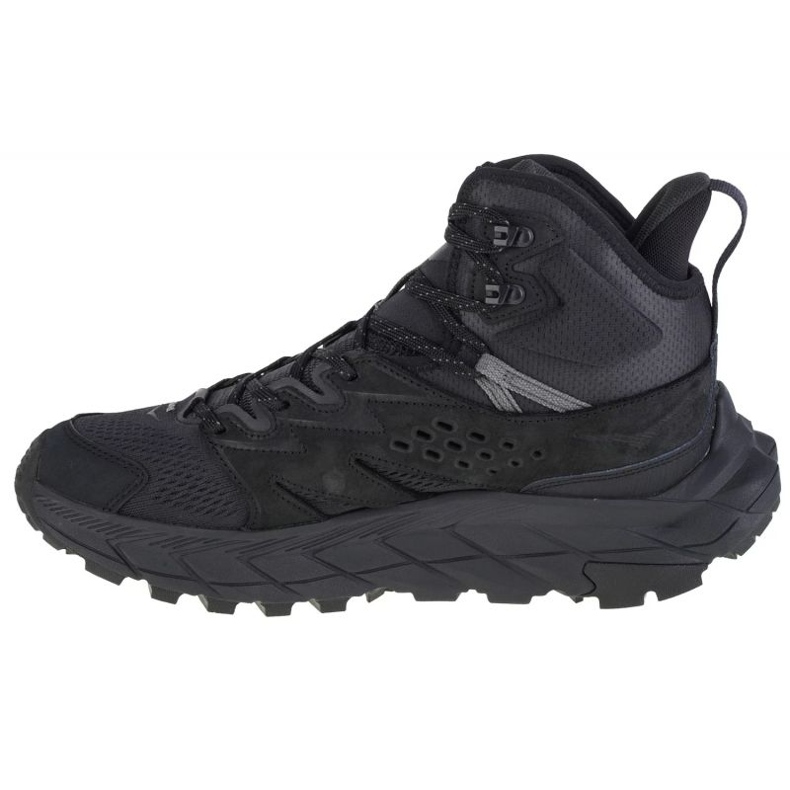 Chaussures Hoka Anacapa Breeze Mid 1134505-BBLC le noir 1
