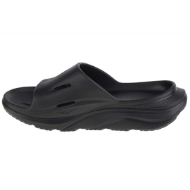 Hoka Ora Recovery Slide 3 tongs 1135061-BBLC noir 1