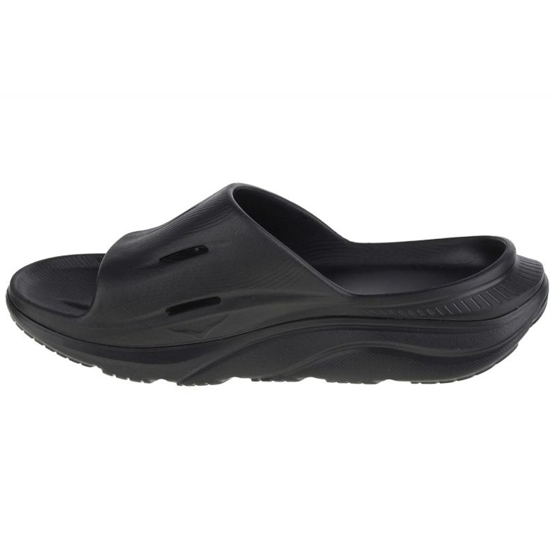 Hoka Ora Recovery Slide 3 tongs 1135061-BBLC le noir 1