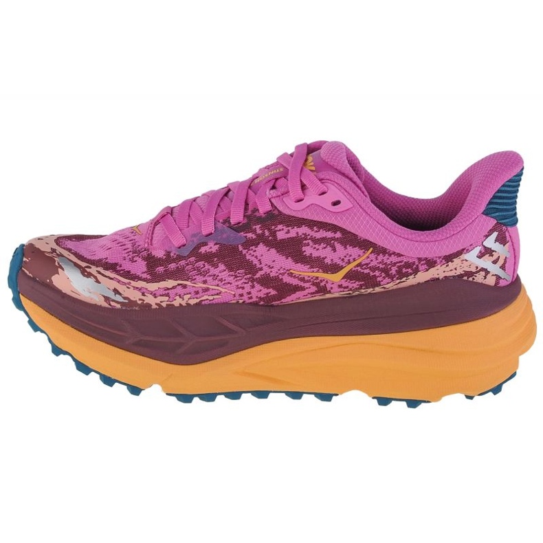 Chaussures Hoka M Stinson 7 1141531-SCBR rose 1