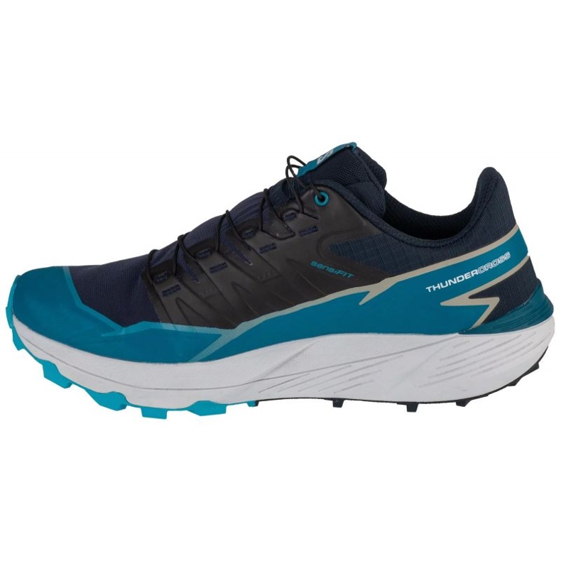 Chaussures Salomon Thundercross 474642 bleu 1