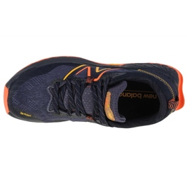 Chaussures New Balance Fresh Foam X Hierro v7 MTHIERP7 bleu 2