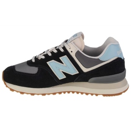 Chaussures New Balance WL574RCA le noir 1