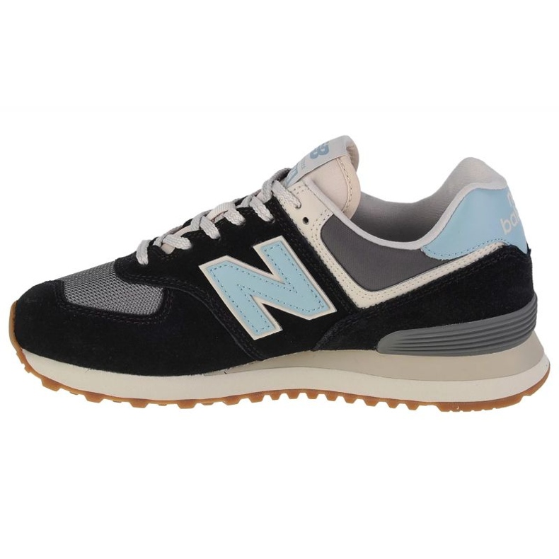 Chaussures New Balance WL574RCA le noir 1
