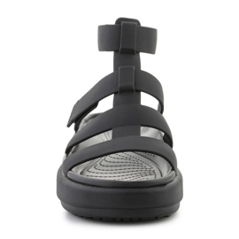Crocs Brooklyn luxe Sandales gladiateur 209557-060 noir 1