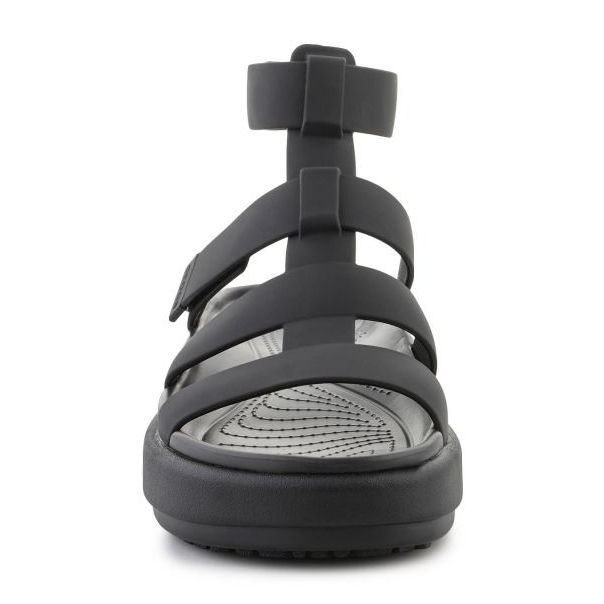 Crocs Brooklyn luxe Sandales gladiateur 209557-060 noir 1