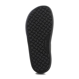 Crocs Brooklyn luxe Sandales gladiateur 209557-060 le noir 4 Crocs Brooklyn luxe Sandales gladiateur 209557-060 le noir 4