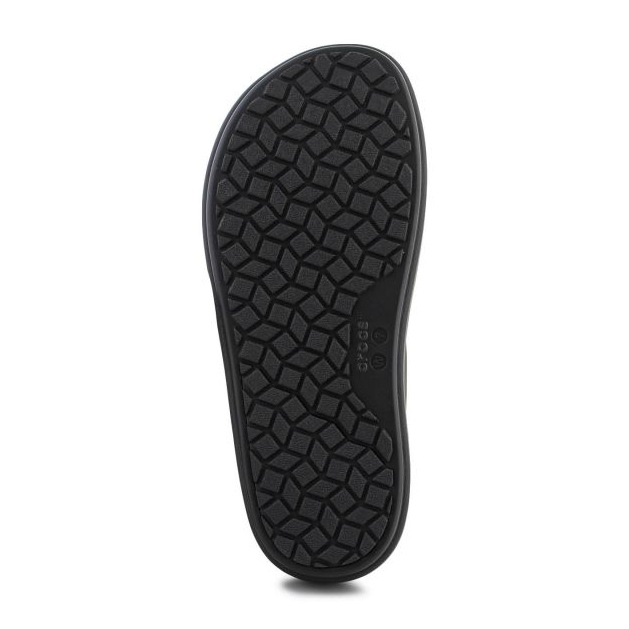 Crocs Brooklyn luxe Sandales gladiateur 209557-060 le noir 4 Crocs Brooklyn luxe Sandales gladiateur 209557-060 le noir 4