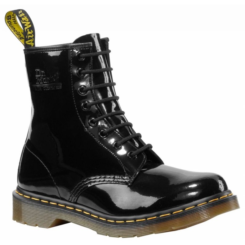 Dr. Martens Chaussures Dr Martens 1460 noires vernies DM11821011 1
