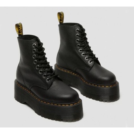 Dr. Martens Dr chaussures Martens 1460 Pascal Max DM26925001 le noir 1