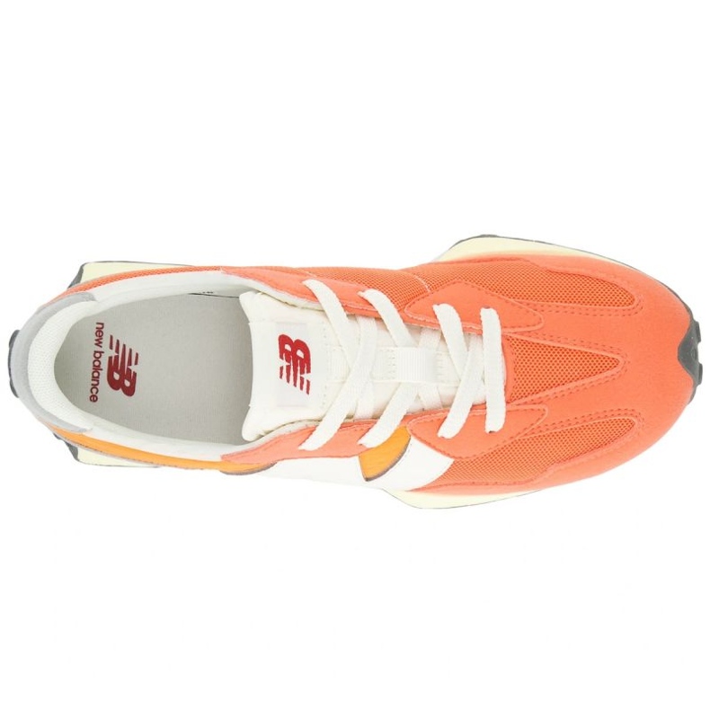 Chaussures New Balance GS327RF orange 1 Chaussures New Balance GS327RF orange 1