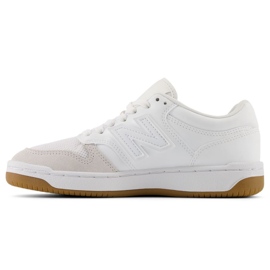 Baskets New Balance GSB480FR blanche 1