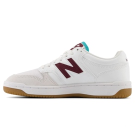 Baskets New Balance GSB480FT blanc 1