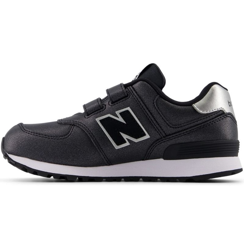 Baskets New Balance avec fermeture velcro PV574FM noir 1