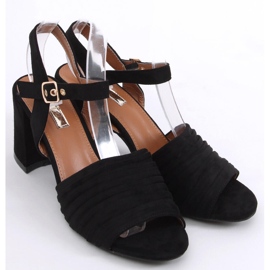 Marika Sandales à talons hauts noires le noir 1 Marika Sandales à talons hauts noires le noir 1
