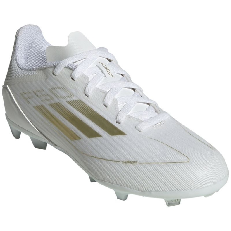 Chaussures de football Adidas F50 League FG/MG IF1366 blanc 1