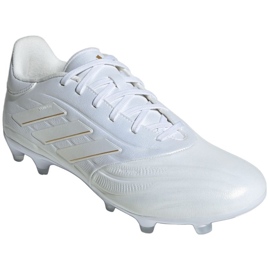 Chaussures de football Adidas Copa Pure 2 League Fg IG8718 blanche 1