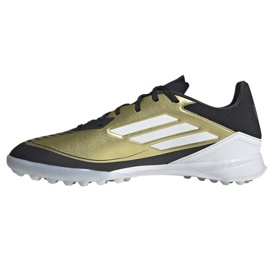 Chaussures Adidas F50 League Messi Tf IG9282 doré 1