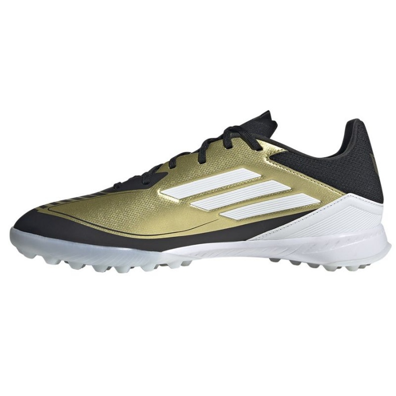 Chaussures Adidas F50 League Messi Tf IG9282 doré 1