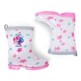 Perletti Mon petit poney bottes en caoutchouc 15607 blanche 1