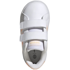 Chaussures Adidas Grand Court 2.0 Cf HP8916 blanche 1