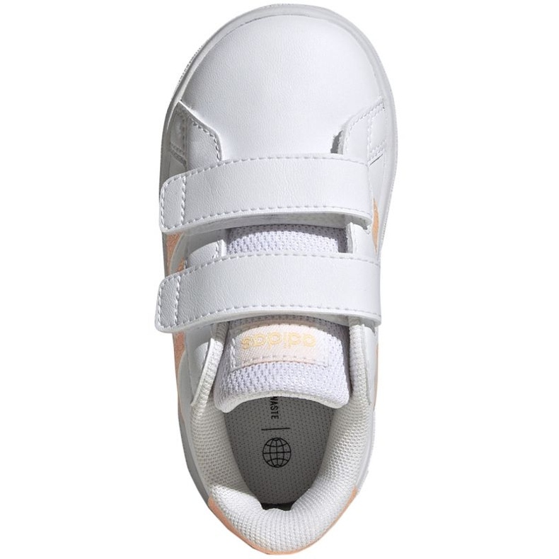 Chaussures Adidas Grand Court 2.0 Cf HP8916 blanc 1