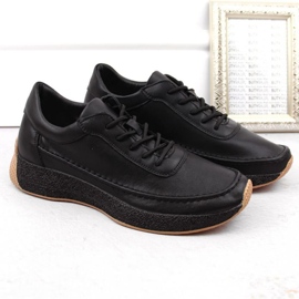 Chaussures de sport Sergio Leone SP013 SK432C le noir 2