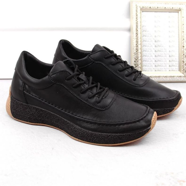 Chaussures de sport Sergio Leone SP013 SK432C le noir 2