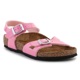 Birkenstock sandales Rio 1026864 rose 1 Birkenstock sandales Rio 1026864 rose 1